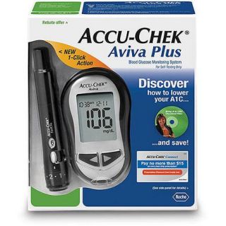 ACCU CHEK Aviva Diabetes Blood Glucose Monitoring Care Kit