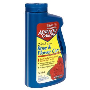 Bayer Advanced Garden 2 in 1 Systemic Rose & Flower Care, 5 lbs (2.26