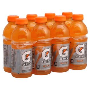 Gatorade G Series Orange Sports Drink PLASTIC BOTTLES   Food & Grocery