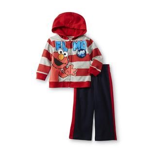 Sesame Street Infant & Toddler Boys Hoodie Jacket & Pants   Elmo