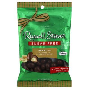 Russell Stover  Sugar Free Peanuts, 3.6 oz (102 g)