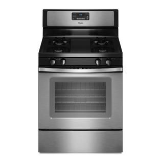 Whirlpool  30 in. Freestanding Gas Range w/ AccuBake®   Stainless