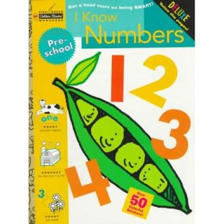 I Know Numbers 1 2 3 4 Grade Pre School