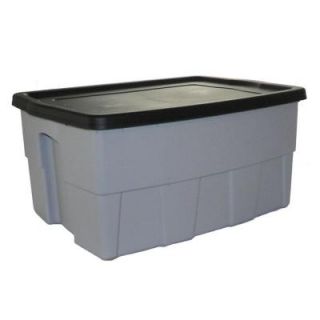 Centrex Plastics 12 Gal. Dura Box Storage Tote (6 Pack) 948929