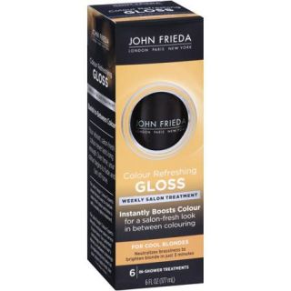 John Frieda Colour Refreshing Gloss for Cool Blondes, 6 fl oz