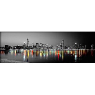 Panoramic Chicago Marathon, Chicago, Illinois Photographic Print on