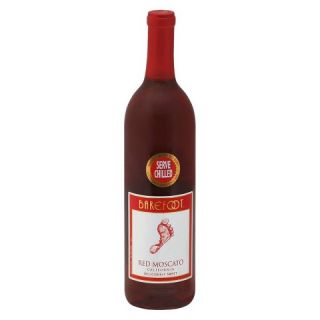 Barefoot Red Moscato Wine 750 ml