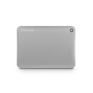 Toshiba Canvio Connect II 3TB Hard Drive   White Gold (HDTC830XC3C1