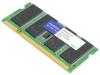 AddOn   Memory Upgrades 1GB 200 Pin DDR SO DIMM DDR 266 (PC 2100) Laptop Memory Model 10K0034 AA