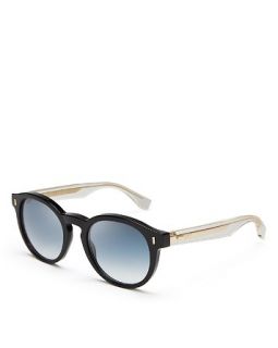 Fendi Round Sunglasses, 50mm