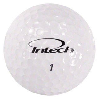 Intech Mens Beta Ti AccuDistance Golf Balls Bright White (Pack of 48