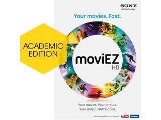 SONY Academic moviEZ   