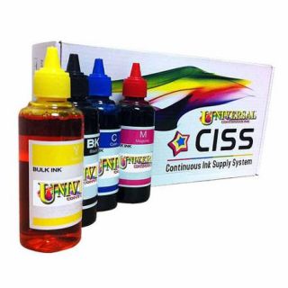 Refill Kit (Also Refills the Continuous Ink System) for Brother LC61/LC65