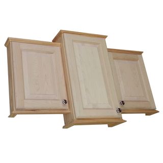 18 x 24 x 18 inch Ashley Triple Series On the wall Bath Cabinet and 3