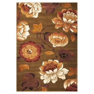 Kas Rugs Sage Bella Sage 5 ft. 3 in. x 7 ft. 7 in. Area Rug COR534853X77