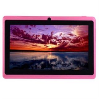 Zeepad 7drk 4 Gb Tablet   7"   Wireless Lan   Rockchip Cortex A9 Rk3026 1.50 Ghz   Pink   512 Mb Ram   Android 4.4 Kitkat   Slate   800 X 480 Multi touch Screen Display   Bluetooth (wfg 7drkbt pink)