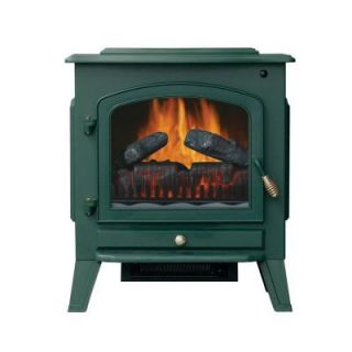 Stay Warm 450 sq. ft. Electric Stove with Remote Control FP WBS R GN