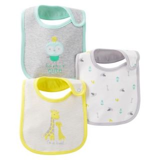 Just One You™Made by Carters® Newborn 3 Pack Bib Set   Yellow