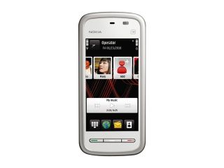 NOKIA 5230 White Unlocked GSM Smart Phone with 3.2" Touch Screen