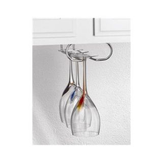 Spectrum Diversified Hanging Wine Glass Rack