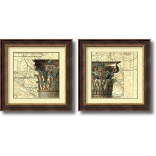 Amanti Art 'Architectural Inspiration' by Vision Studio 2 Piece Framed Painting Print Set