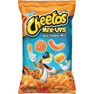 Cheetos Mix Ups Xtra Cheezy Mix Flavored Snack Mix, 8 oz