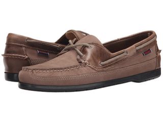 Sebago Schooner Dark Taupe Nubuck