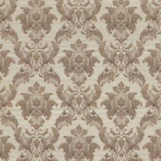 Mirage 56 sq. ft. Estate Brass Damask Wallpaper 991 45858