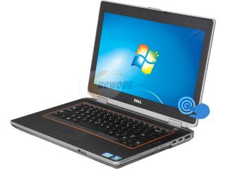 Open Box Dell Latitude E6420 14.0" Gunmetal Gray Laptop   Intel Core i5 2520M 2nd Gen 2.50GHz 4GB SODIMM DDR3 SATA 2.5" 250GB Windows 7 Professional 64 Bit
