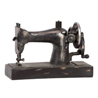 Resin Vintage 1913 Singer Model 66 Hand Crank Sewing Machine Replica