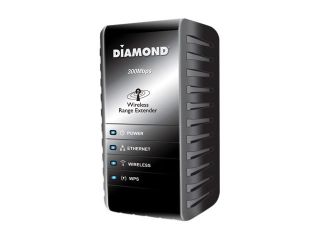 Diamond Multimedia WR300N 3 in 1 Wireless AP / Bridge / Range Extender Device