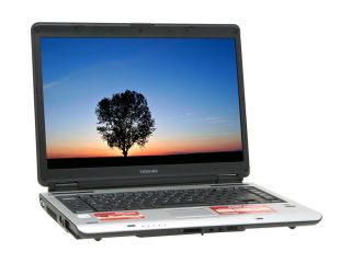 TOSHIBA Laptop Satellite A105 S4074 Intel Core Duo T2050 (1.60 GHz) 512 MB Memory 120 GB HDD Intel GMA950 15.4" Windows XP Media Center