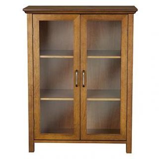 Elegant Home Elegant Home Fashions Avery Floor Cabinet with 2 Doors