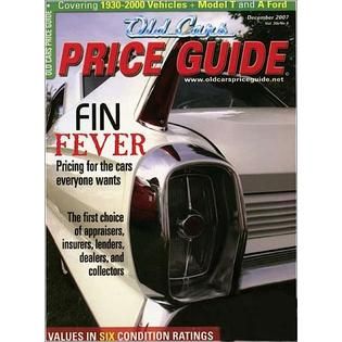 Old Cars Price Guide Magazine   Books & Magazines   Magazines