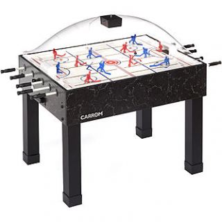 Take a Shot with the Carrom Super Stick Hockey Table