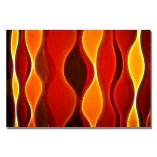Trademark Fine Art Kathie McCurdy Flame Larger Canvas Art   Home