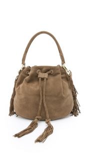 Zimmermann Suede Bucket Bag