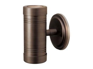 Access Lighting Myra Contemporary Wet Location Wall Washer   2 Light Bronze Finish w/ Clear Glass