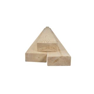 Top Choice Kiln Dried Hem Fir Dimensional Lumber (Common 2 x 6 x 14; Actual 1.5 in x 5.5 in x 14 ft)