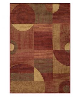 Momeni Area Rug, Dream DR 01 Red 7 10 x 9 10   Rugs