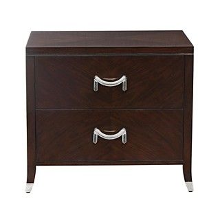 Savoy 2 Drawer Nightstand