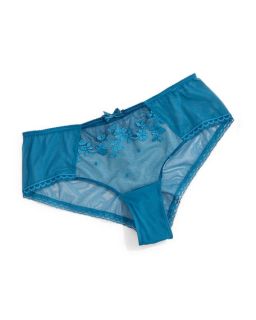 Chantelle Intuition Hipster Briefs, Myrtle Blue