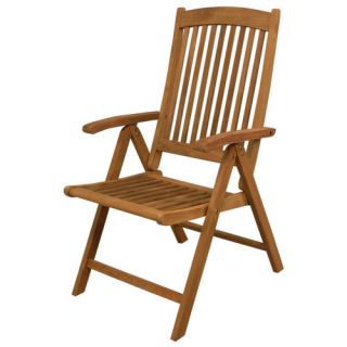 Vifah Vista Five Position Reclining Lounge Chair