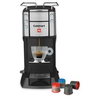 Cuisinart SuperAutomatic Single Serve Espresso and Coffee Maker EM 400