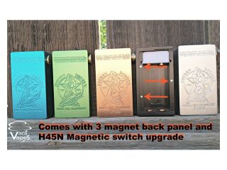 Cherry Bomber Clone  in Green, Blue, Black, or Silver   3 Magnet Door. Now Comes With N45H Magnetic Upgraded Switch!