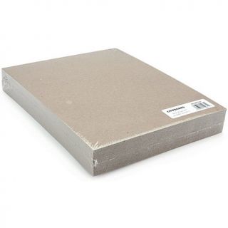 Medium Weight Chipboard Sheets 8.5X11 25/Pkg   Natural   7497937
