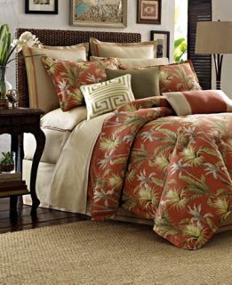 Tommy Bahama Home Catalina Comforter Sets   Bedding Collections   Bed