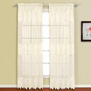 United Curtain Company Valerie set of two 52 x 63 panels available