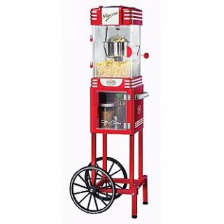 Nostalgia Electrics RKP530CART Retro Series Kettle Popcorn Cart