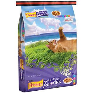 Friskies  Surfin & Turfin Favorites(TM) Cat Food 16 lb. Bag